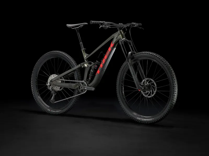 TREK Slash 7 Full Suspension Mountain Bike in Black Olive-1